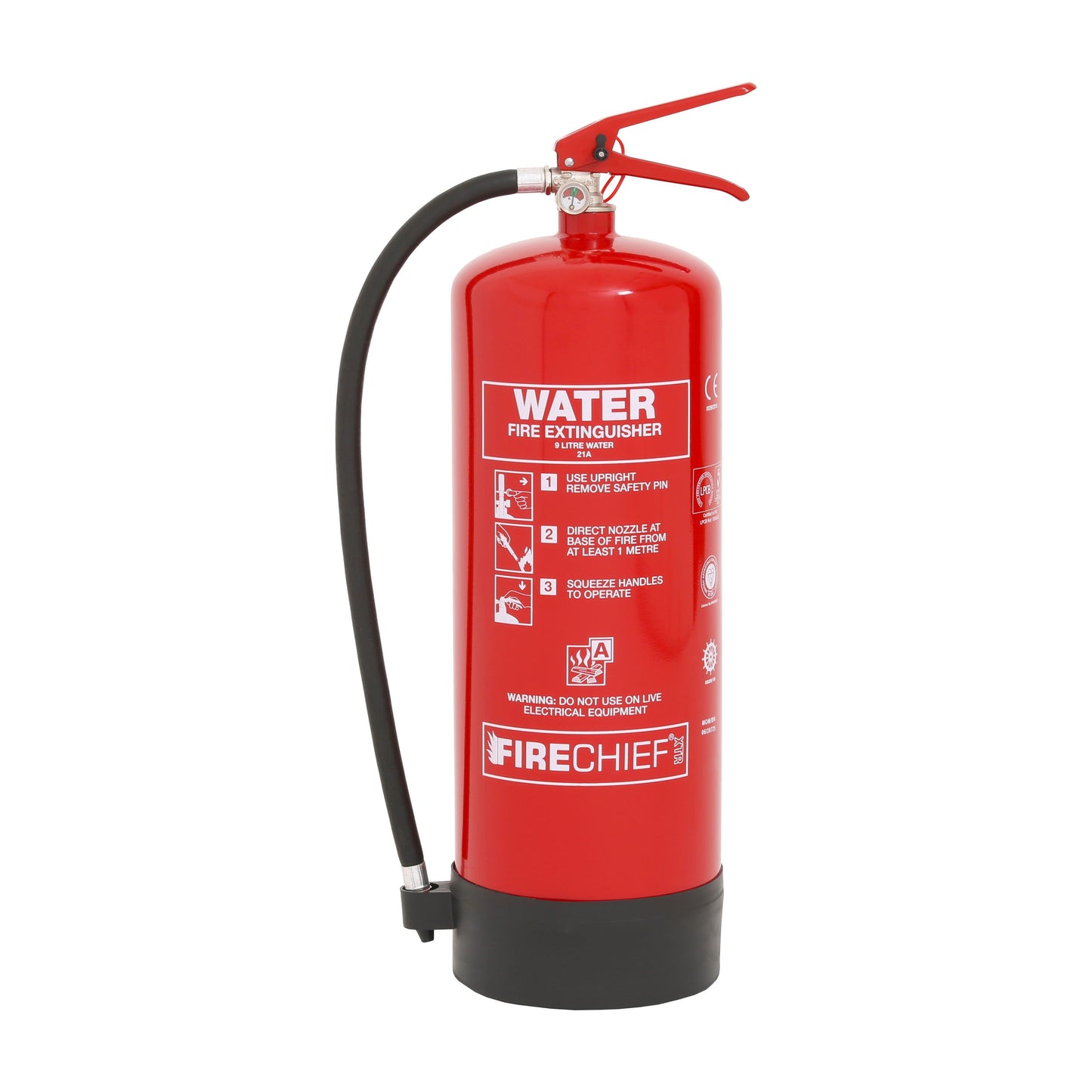 9 Litre Jet Water Fire Extinguisher - Cocus