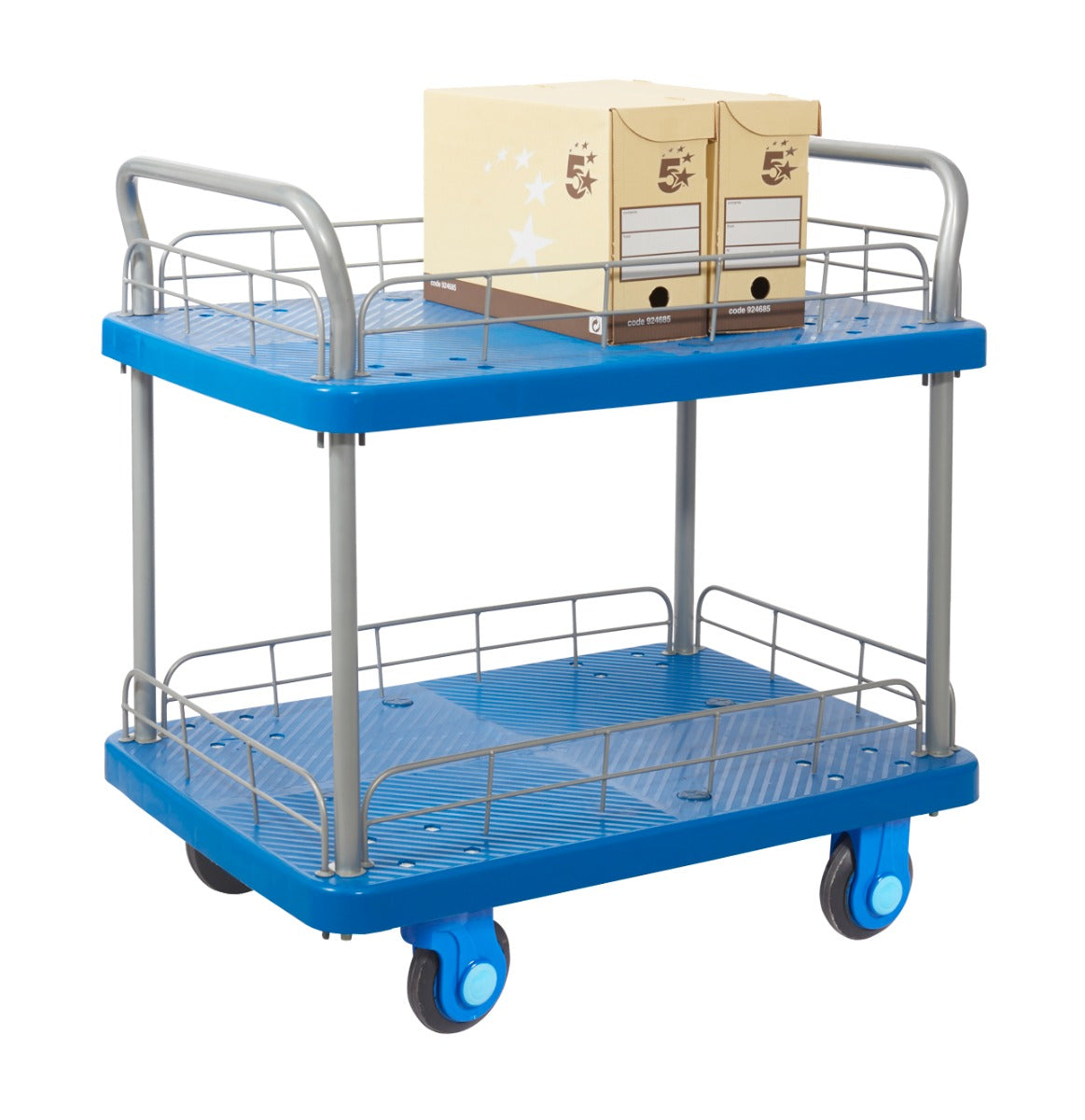 Proplaz Super Silent Tier Trolleys - Cocus