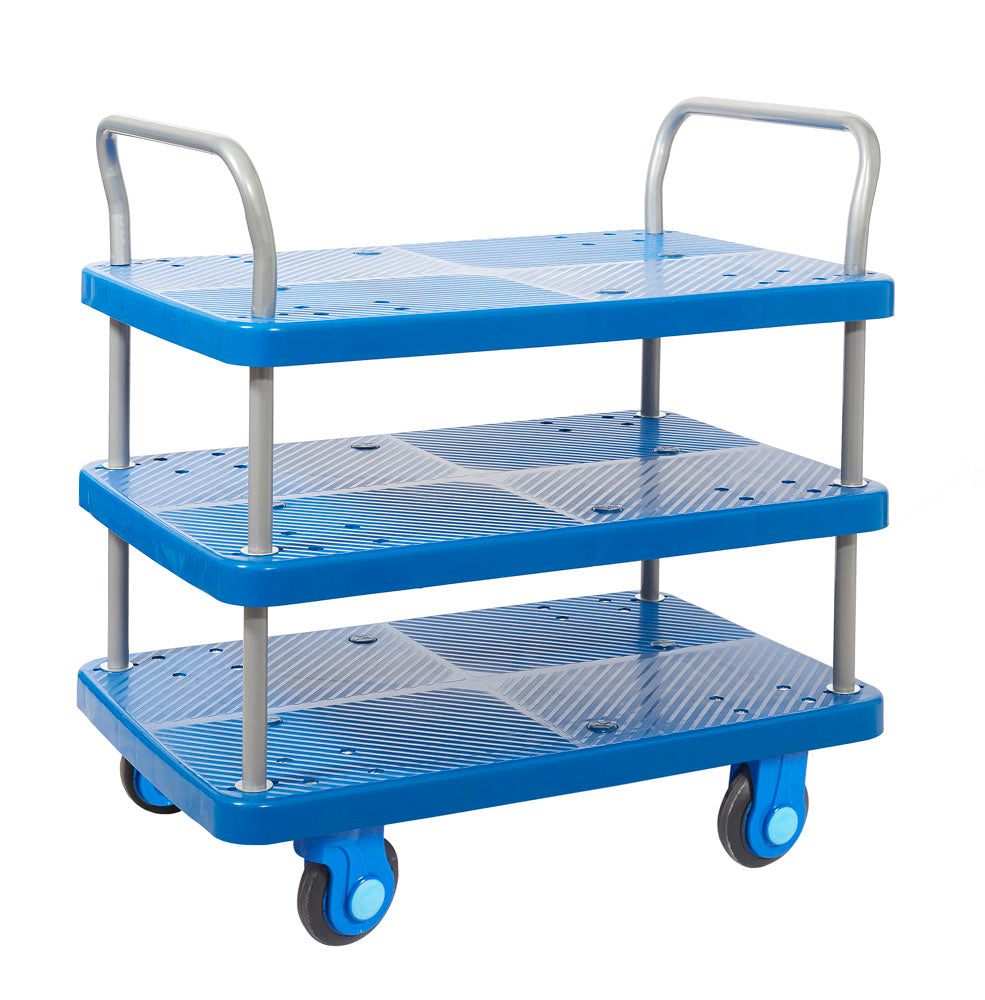 Proplaz Super Silent Tier Trolleys - Cocus