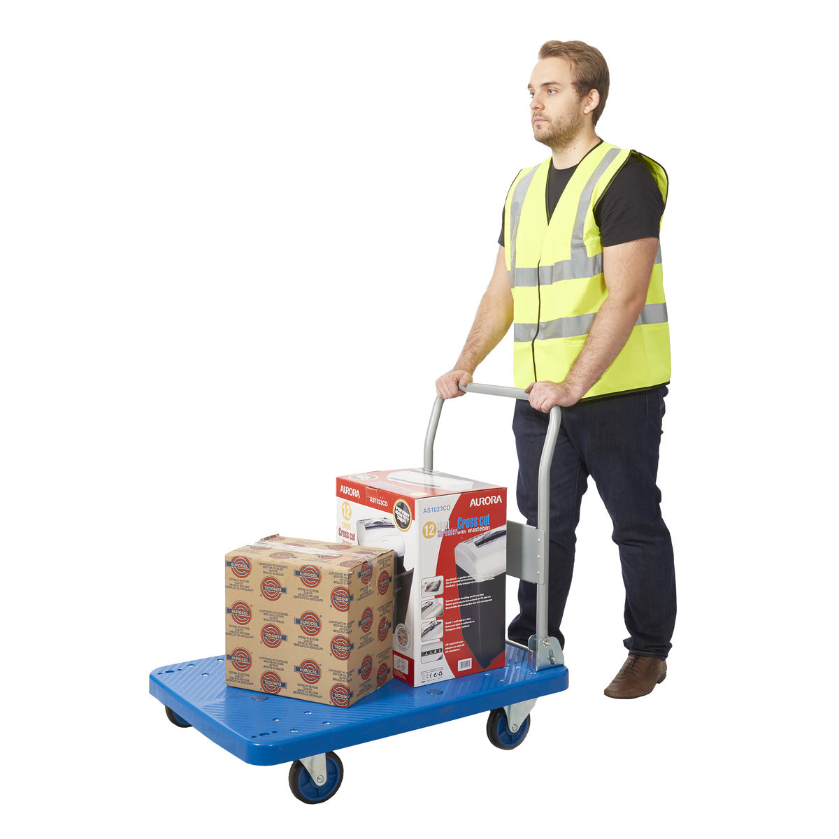 Proplaz Platform Trolleys - Cocus