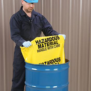 Polyethylene Hazardous Goods Disposal Bags - Cocus