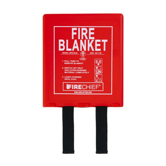 Classic Rigid Case Fire Blankets - Cocus