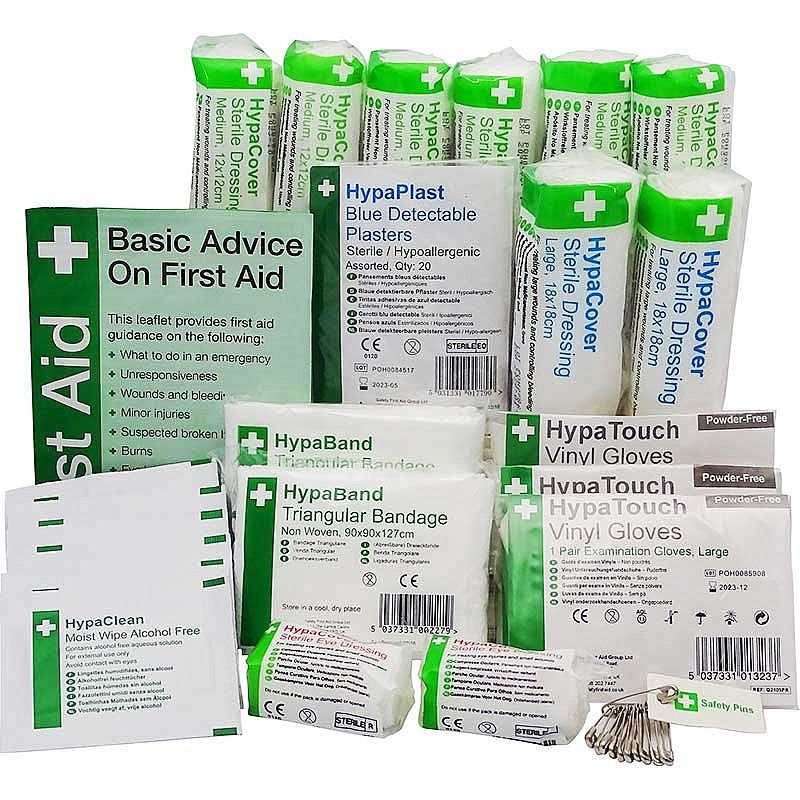 HSE Economy Catering First Aid Kit Refills - Cocus