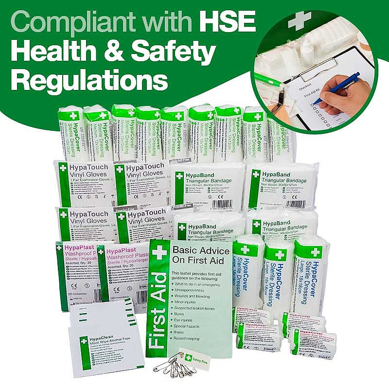 HSE Economy First Aid Kit Refills - Cocus