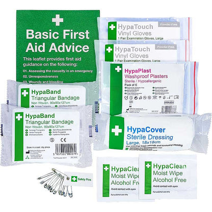 HSE Travel First Aid Kit Refill - Cocus