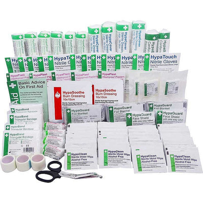 British Standard First Aid Kit Refills - Cocus