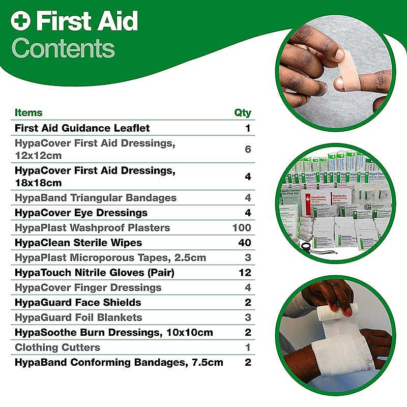 British Standard First Aid Kit Refills - Cocus