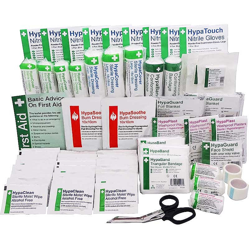 British Standard First Aid Kit Refills - Cocus