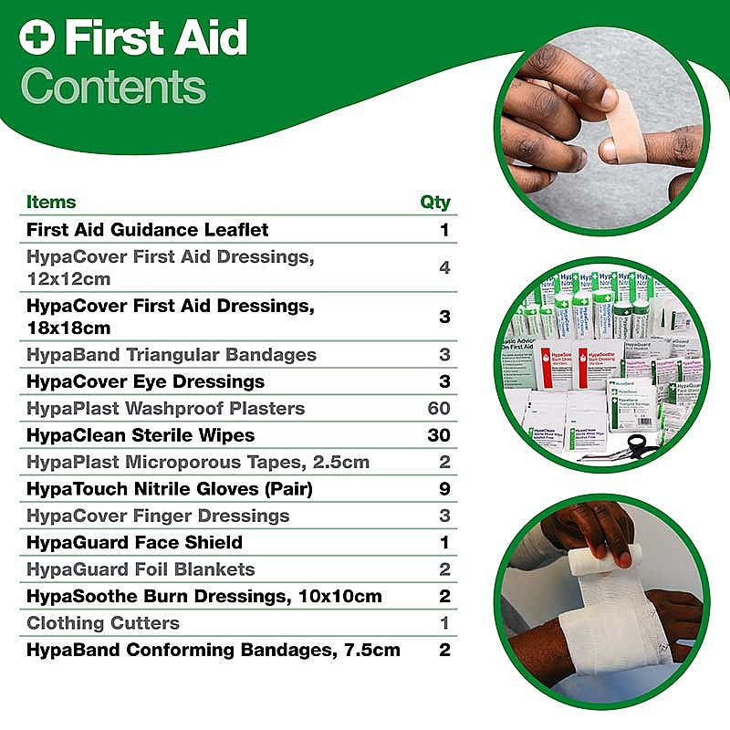 British Standard First Aid Kit Refills - Cocus