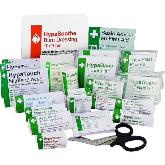 British Standard First Aid Kit Refills - Cocus