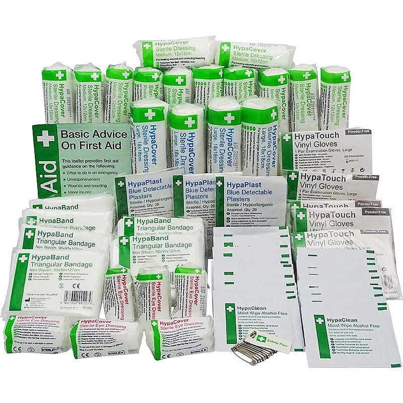 HSE Economy Catering First Aid Kit Refills - Cocus