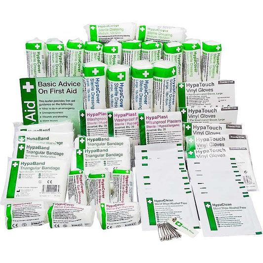 HSE Economy First Aid Kit Refills - Cocus