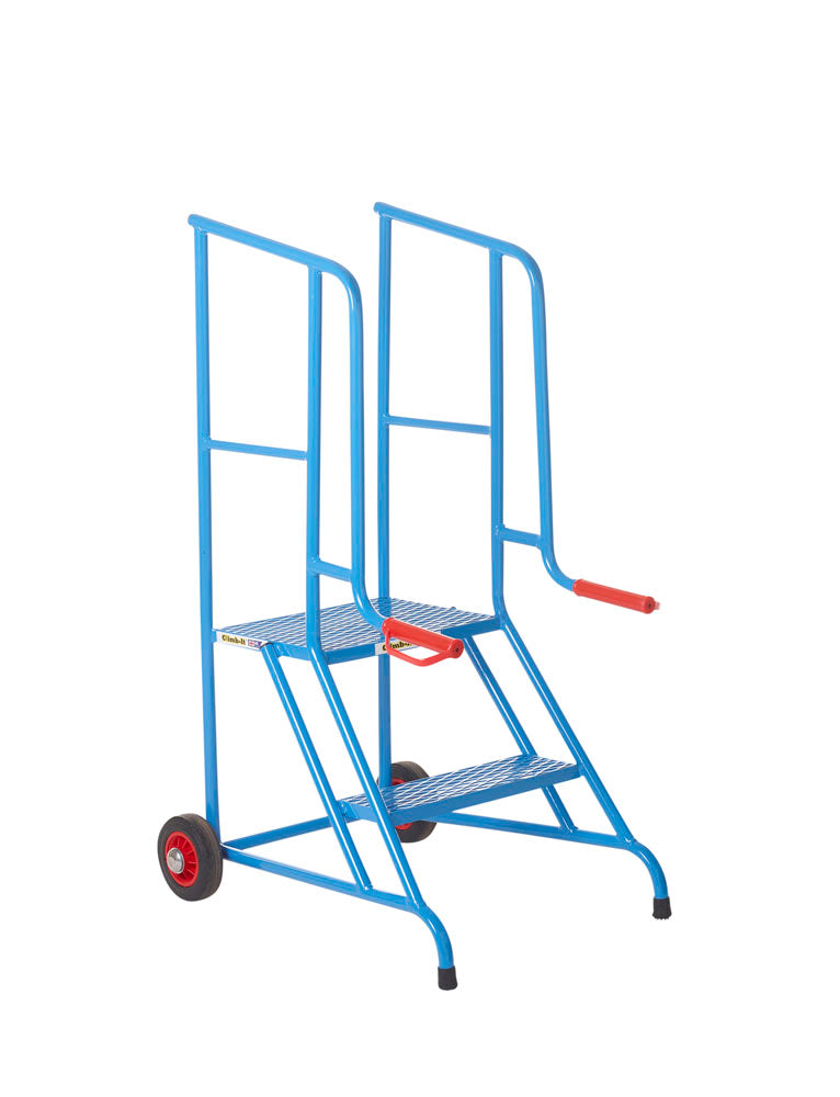 Climb-It Loading Steps - Blue - Cocus