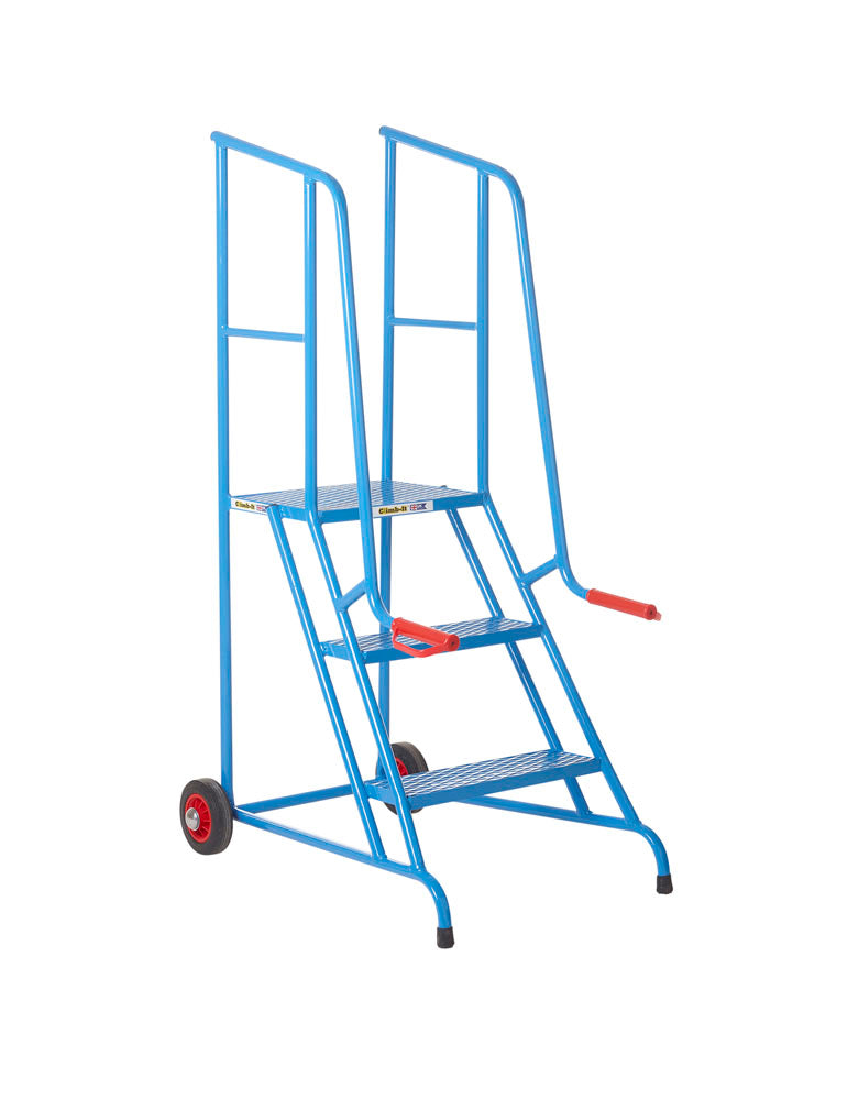 Climb-It Loading Steps - Blue - Cocus