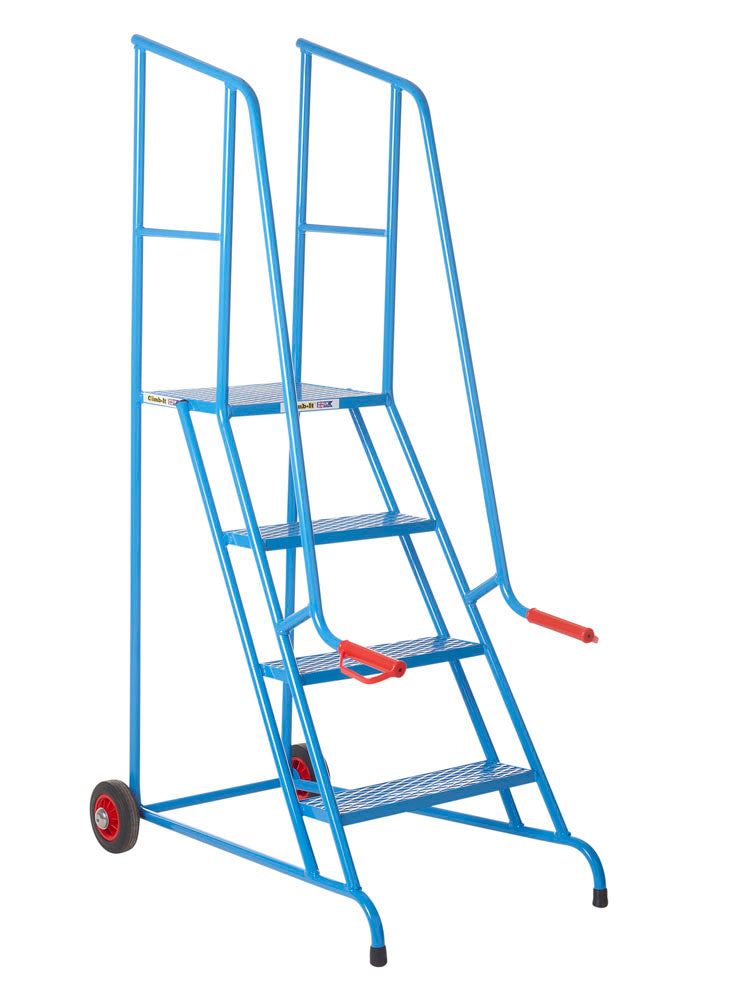 Climb-It Loading Steps - Blue - Cocus