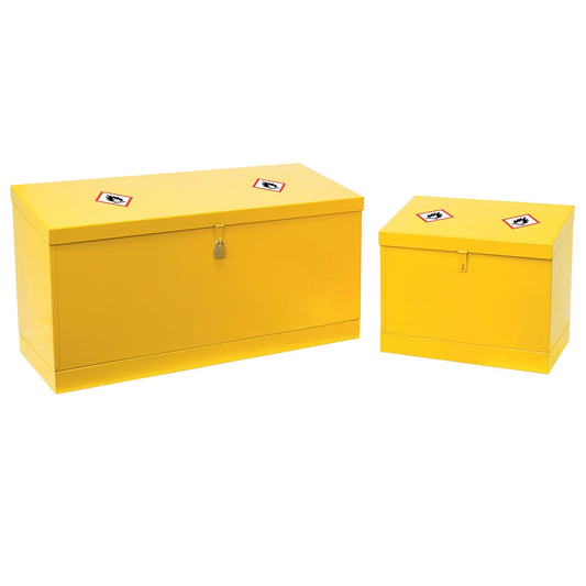 COSHH Hazardous Substance Floor Storage Chests - Cocus