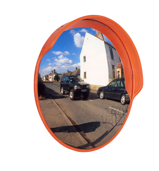 Outdoor Traffic Mirrors with Hoods - Cocus