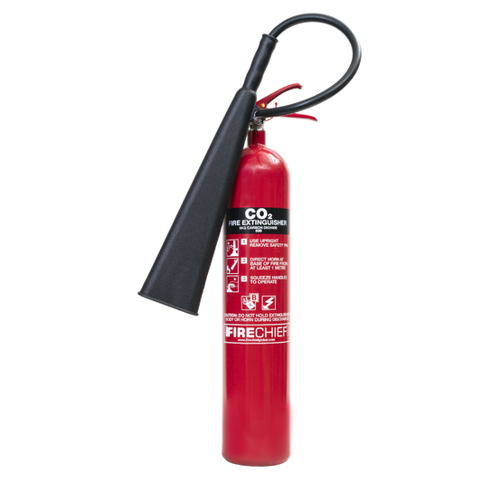 5kg Steel CO2 Fire Extinguisher - Cocus