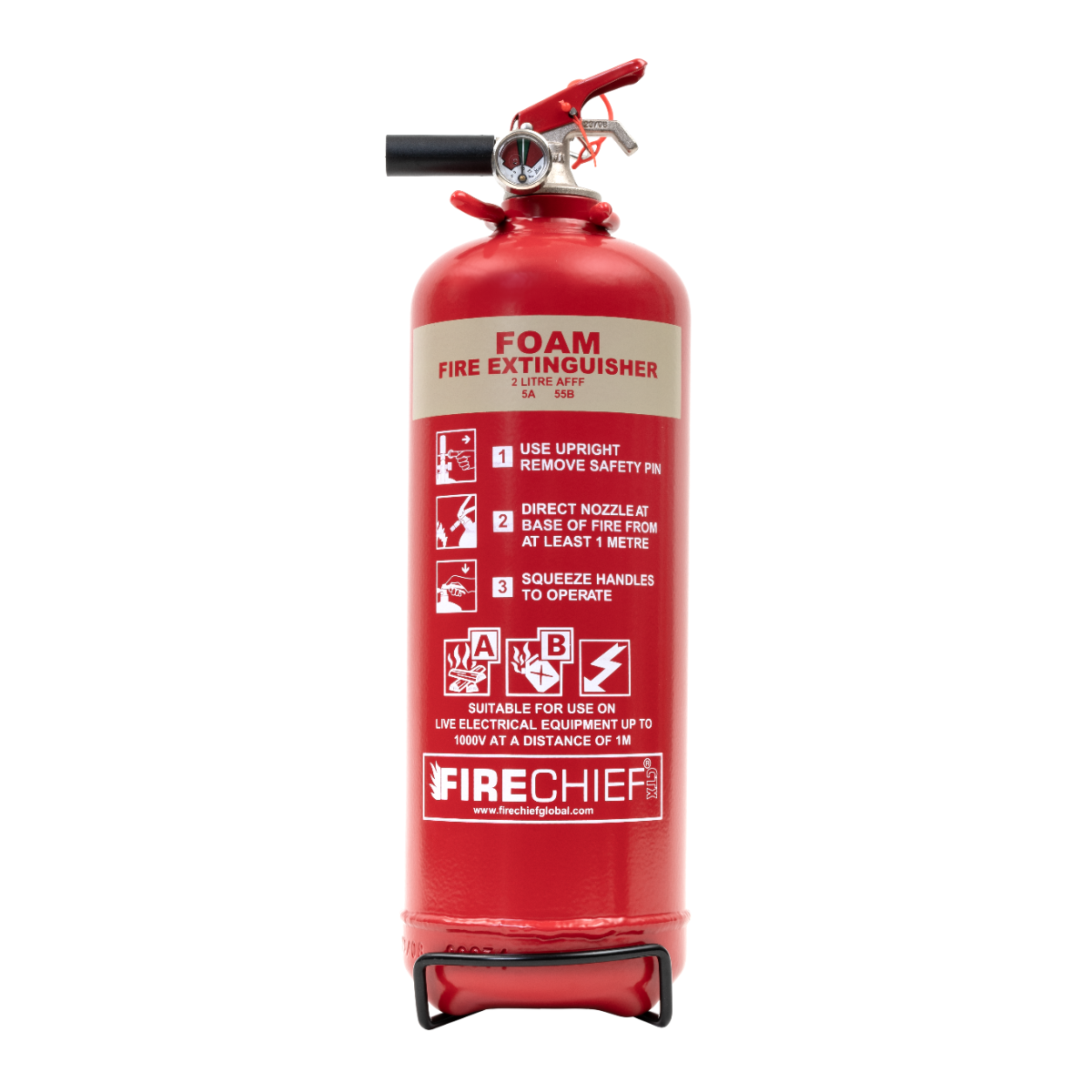 2L Spray Foam Fire Extinguisher - Cocus