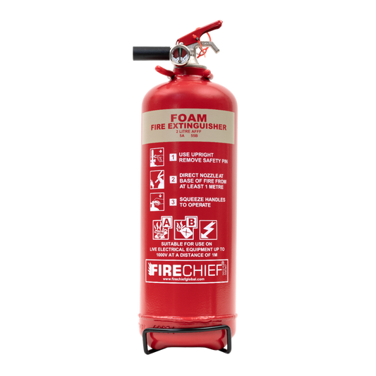 2L Spray Foam Fire Extinguisher - Cocus