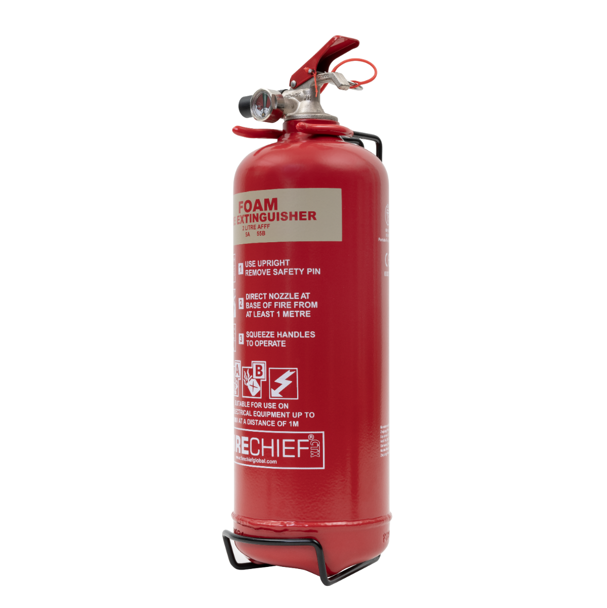 2L Spray Foam Fire Extinguisher - Cocus