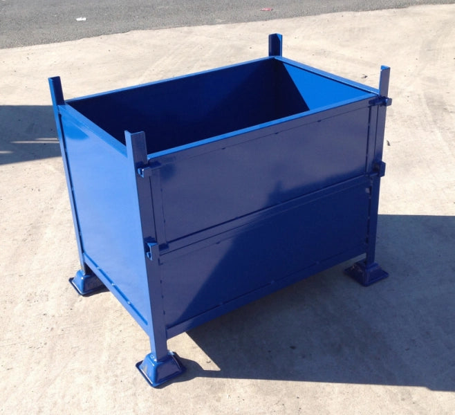 Heavy Duty Drop Side Steel Stillages - Cocus