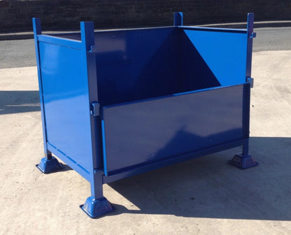 Heavy Duty Drop Side Steel Stillages - Cocus