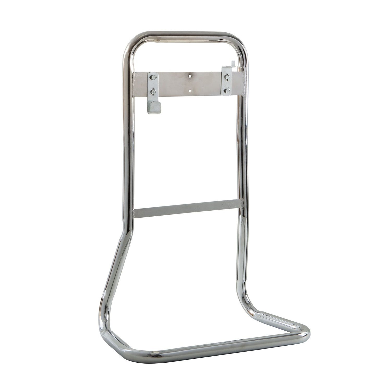 Double Fire Extinguisher Stand - Chrome - Cocus