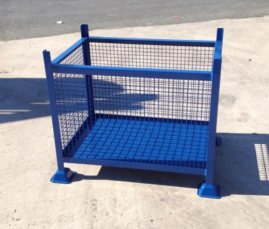 Heavy Duty Mesh Sided Stillages - Cocus