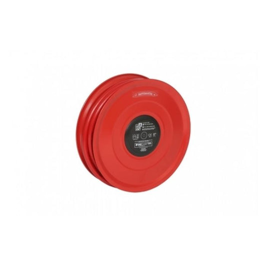 Fixed Auto Fire Hose Reel (25mm) designed for efficient emergency use, constructed with a durable brass and steel build.