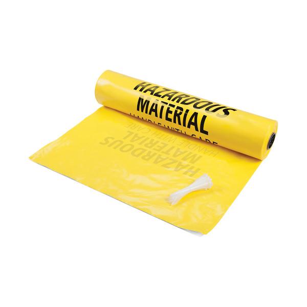 Polyethylene Hazardous Goods Disposal Bags - Cocus