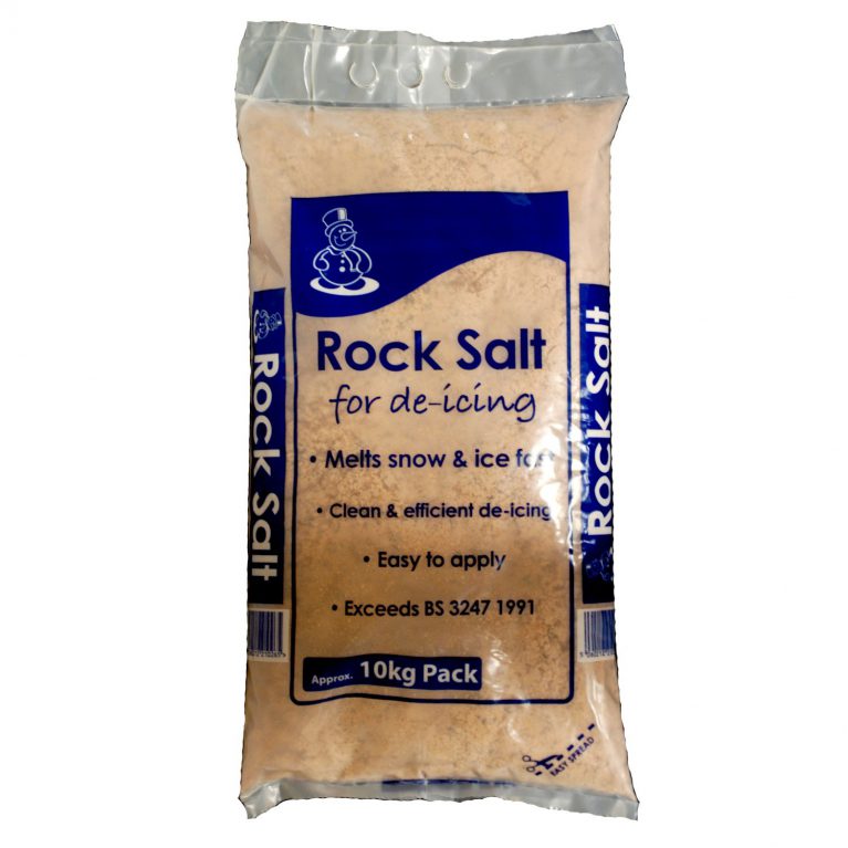 Brown Rock De-Icing Salt - 10kg - Cocus