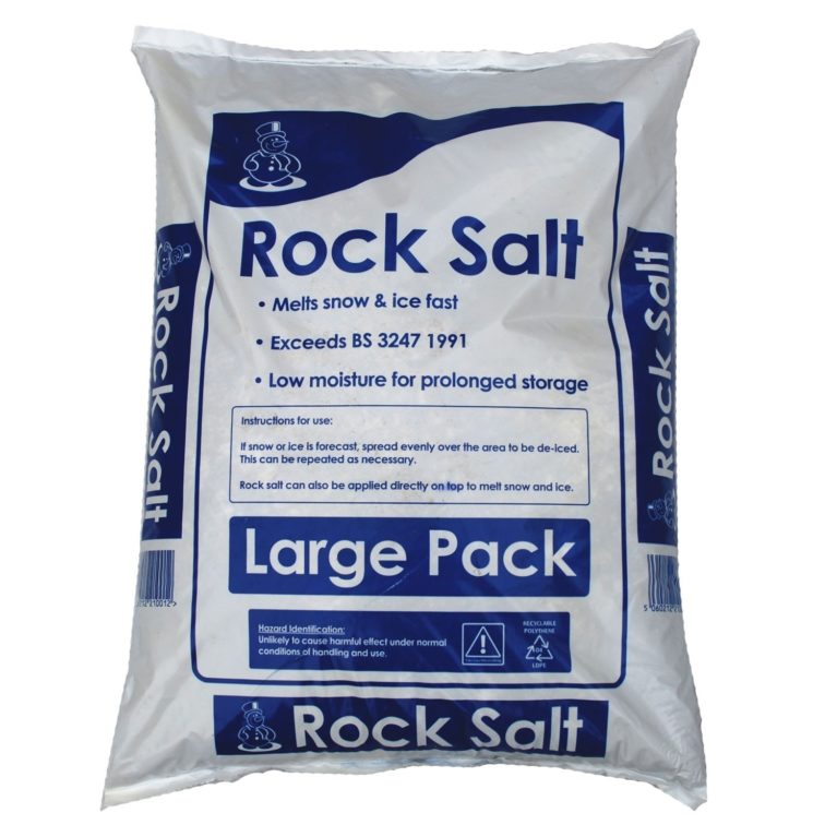 Brown Rock De-Icing Salt - 25kg - Cocus