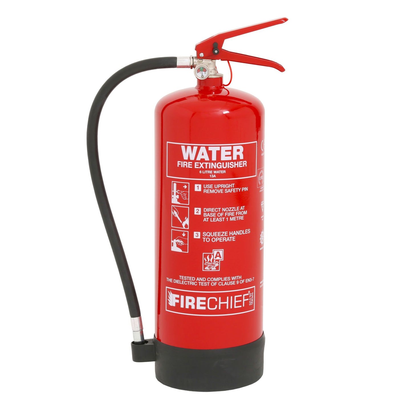 6 Litre Spray Water Fire Extinguisher - Cocus